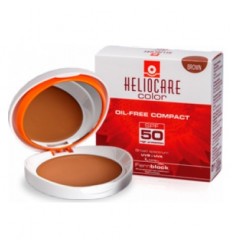 HELIOCARE SPF 50 COMPACTO OIL FREE BROWN 10 G