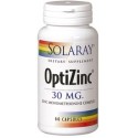 SOLARAY OPTIZINC 30 MG