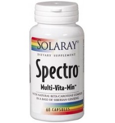 SOLARAY SPECTRO MULTI-VITA-MIN 60 CAPS