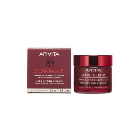 APIVITA WINE ELIXIR CREMA TEXTURA RICA 50ML