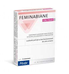 PILEJE FEMINABIANE C.U. FLASH 6 COMPRIMIDOS