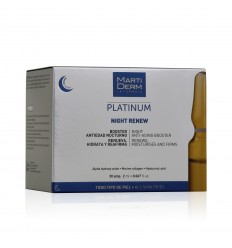 MARTIDERM NIGTH RENEW AMPOLLAS 30 AMP