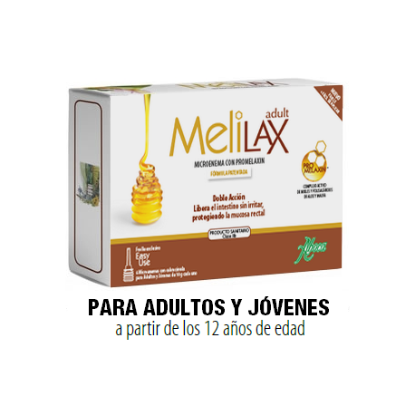 Aboca Melilax Pediatric Microenema 5 g, 6 Unidades