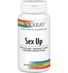 SOLARAY SEX UP 60 CAPS