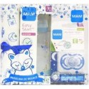 MAM SET REGALO MUSELINA AZUL