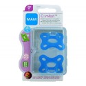 MAM CHUPETE SILICONA COMFORT AN 0 M PACK DOBLE