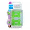 MAM CHUPETE SILICONA COMFORT NU 0 M PACK DOBLE