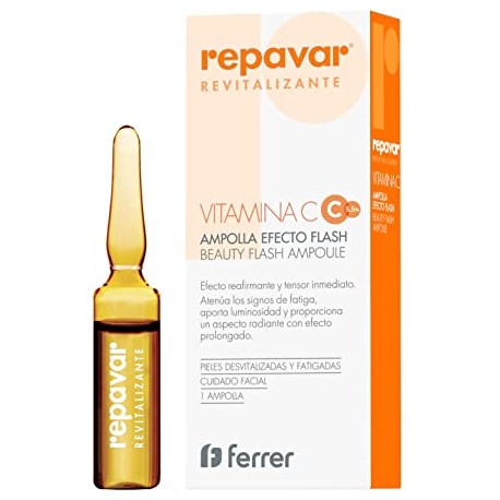 REPAVAR REVITALIZANTE AMPOLLAS FLASH EXTREME 1 A