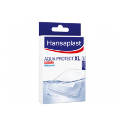 HANSAPLAST ANTIBACTERIAL XL AQUA PROTECT 6X7CM