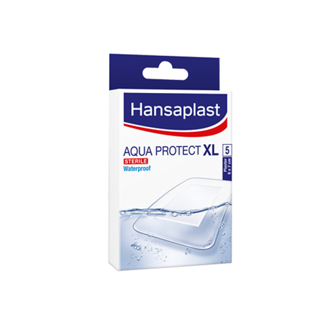HANSAPLAST ANTIBACTERIAL XL AQUA PROTECT 6X7CM