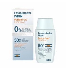 ISDIN FOTOPROTECTOR SPF-50 FUSION FLUID MINERAL