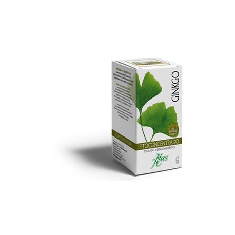 ABOCA FITOCONCENTRADO GINKGO 500 MG 50 CAPS