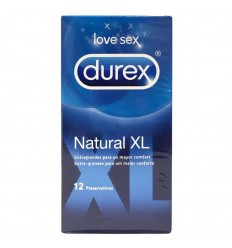 RECKITT DUREX PROFIL NATURAL XL 12 UN